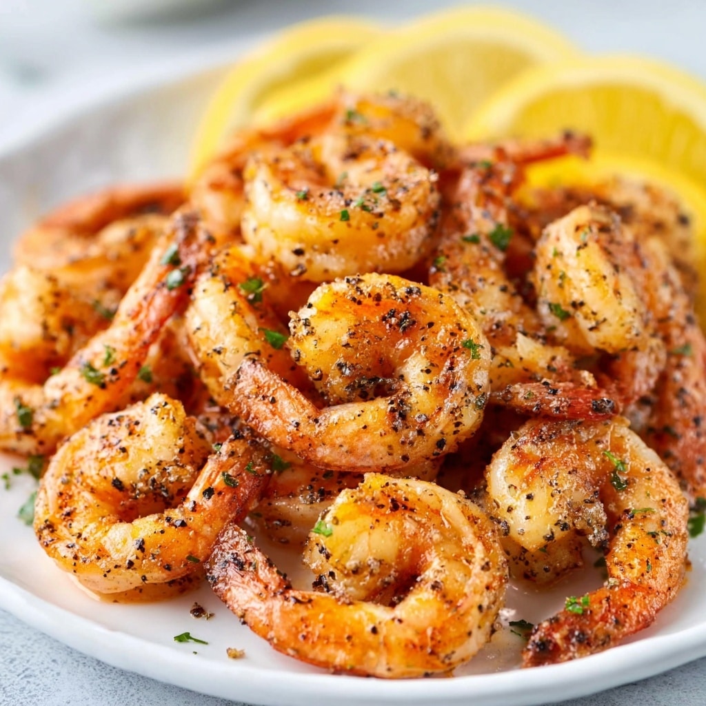 Garlic Parmesan Roasted Shrimp Recipe - Recipe Image
