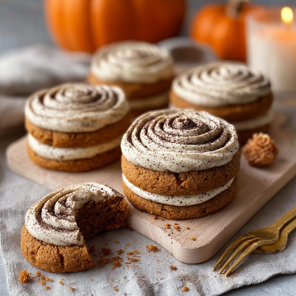 Soft Pumpkin Cookies Recipe - Recipe Image