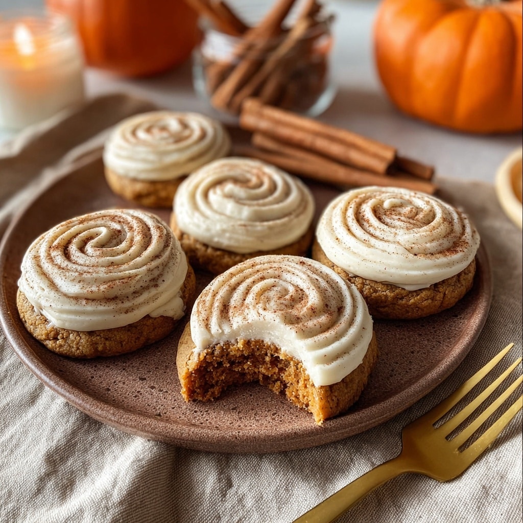 Soft Pumpkin Cookies Recipe - Recipe Image