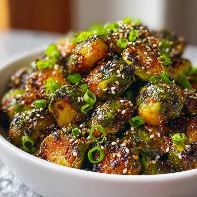 Sriracha Brussels Sprouts Recipe