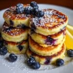 Blueberry Lemon Pancake Bites Recipe