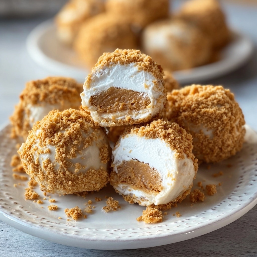 Easy No Bake Pumpkin Cheesecake Balls Recipe - Recipe Image
