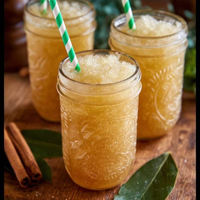 pple Cider Rum Slushies Recipe