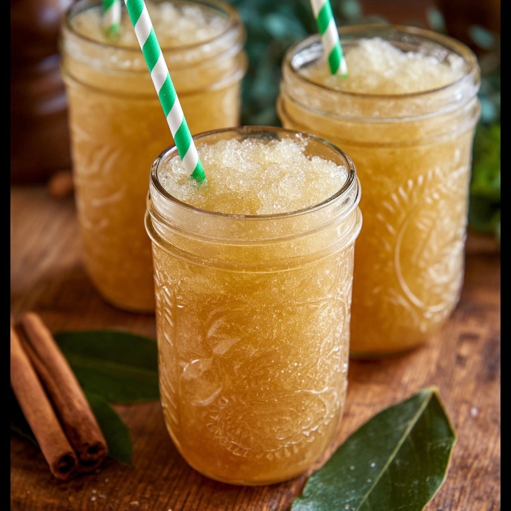 pple Cider Rum Slushies Recipe - Recipe Image