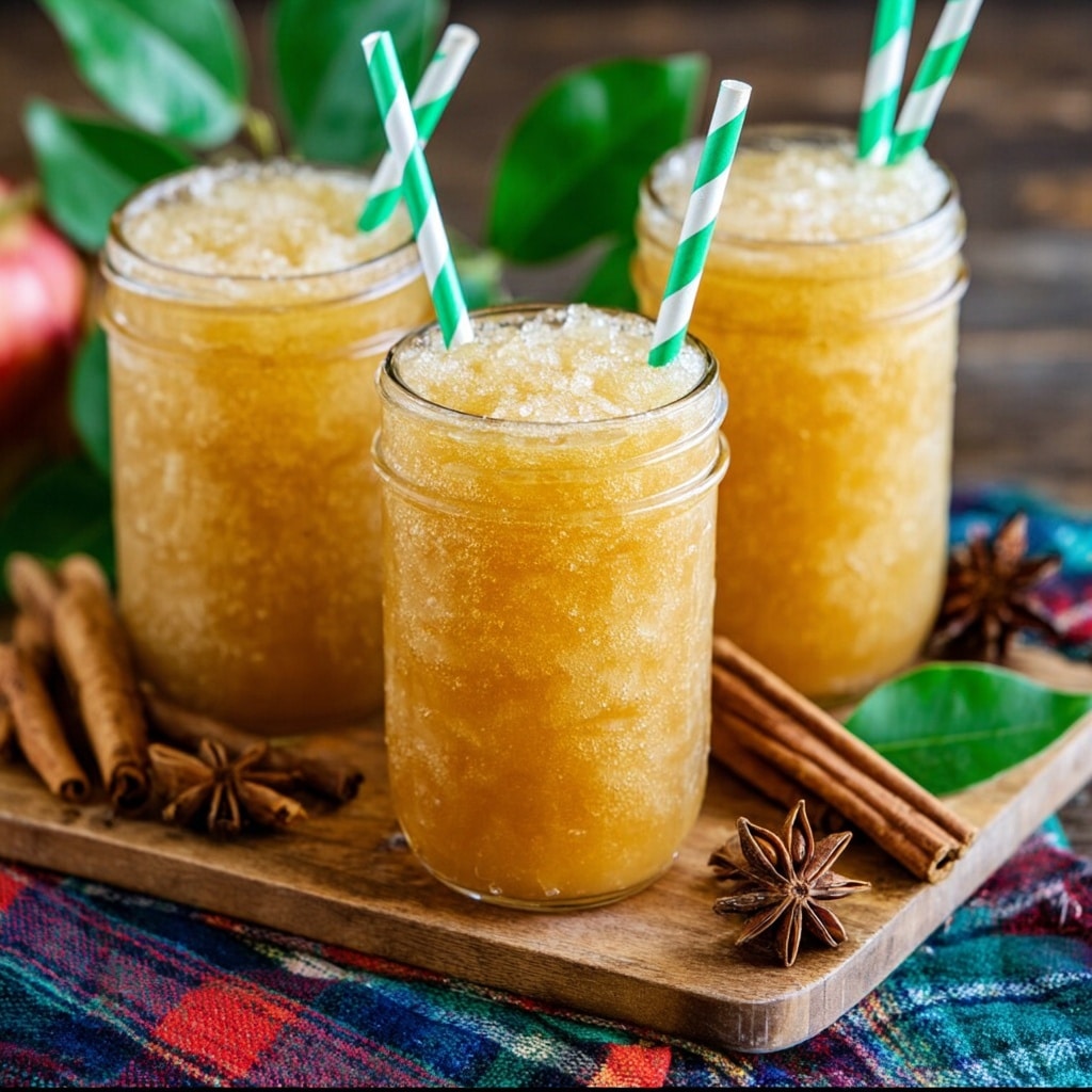 pple Cider Rum Slushies Recipe - Recipe Image