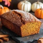 Cinnamon Sugar Crunch Pumpkin Bread Recipe