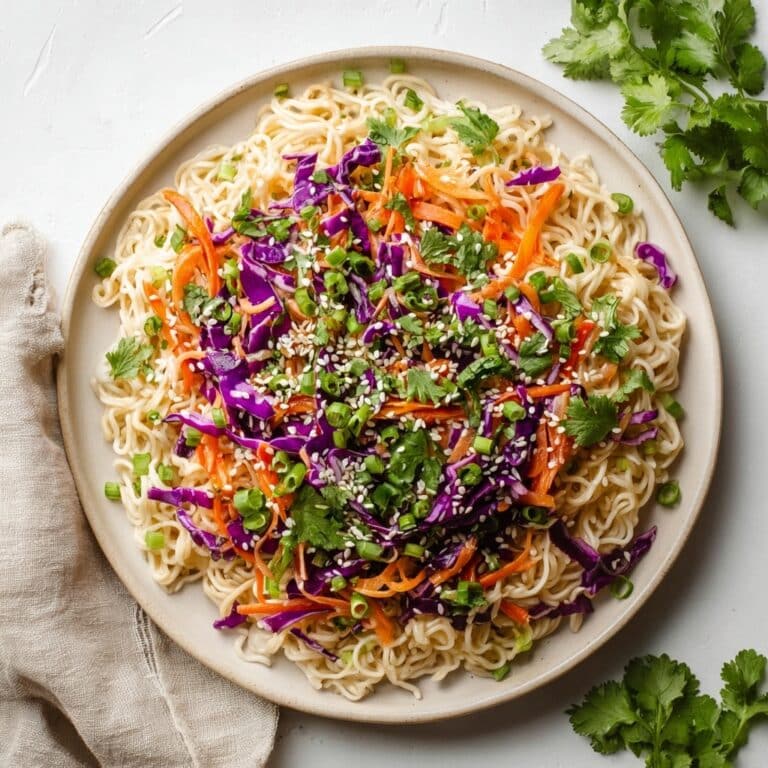 Cold Ramen Noodle Salad Recipe