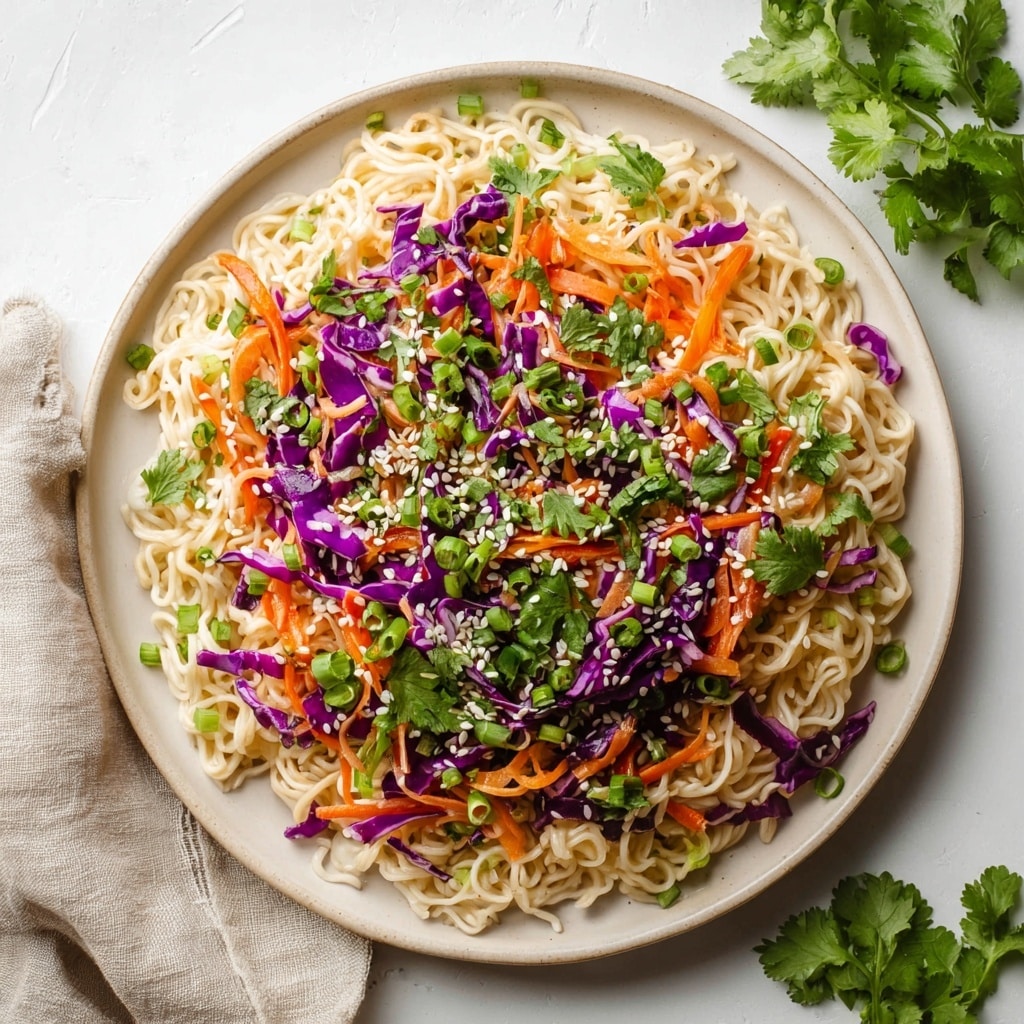 Cold Ramen Noodle Salad Recipe - Recipe Image