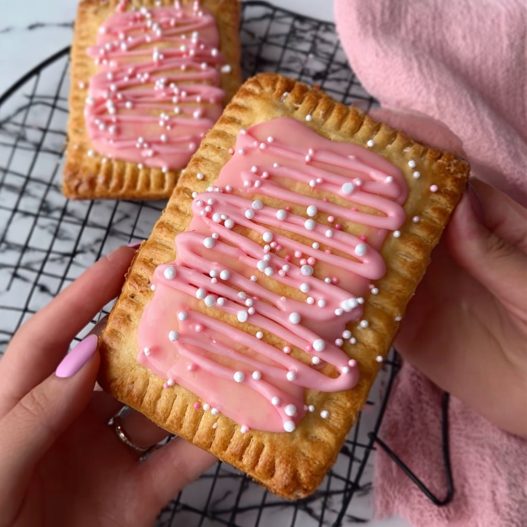 Protein Pop Tarts Recipe - Recipe Image