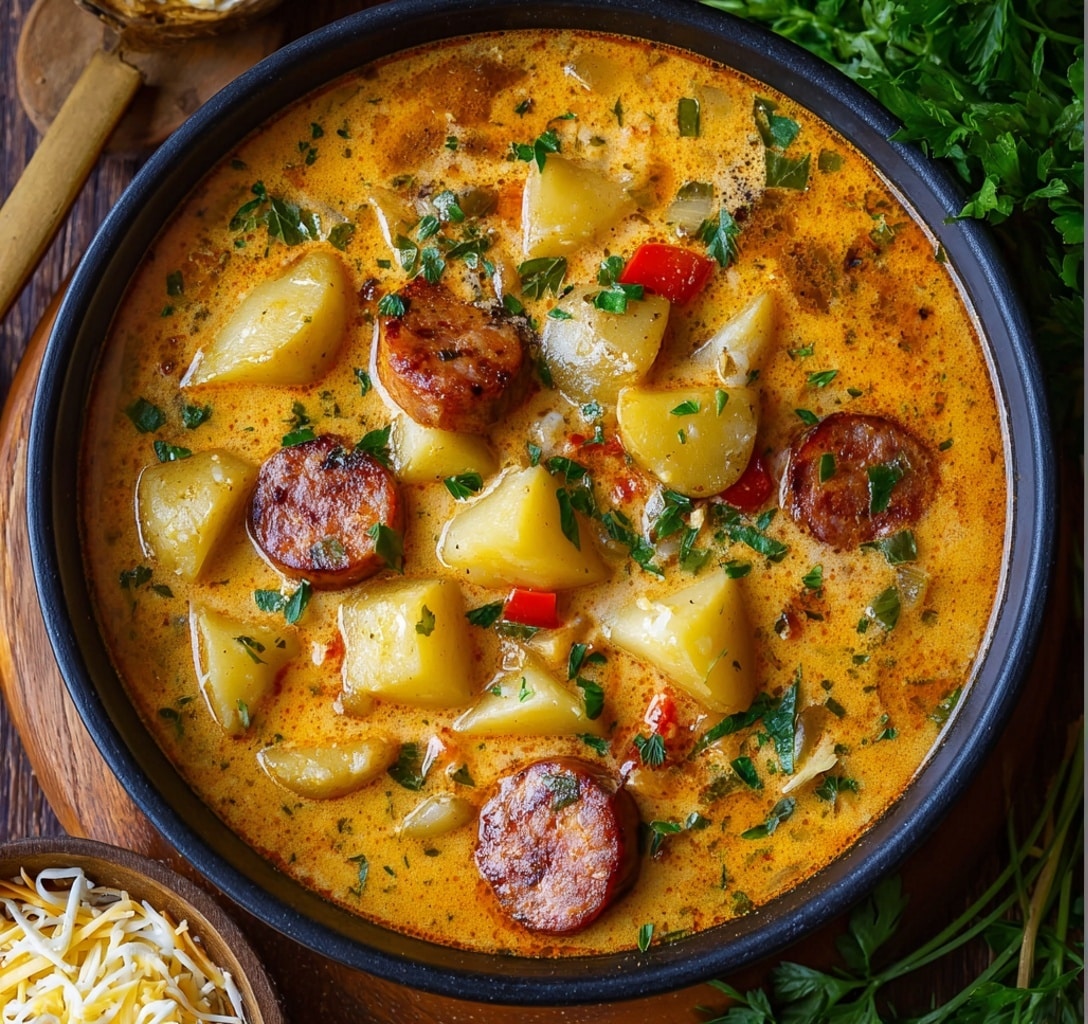 Cajun Potato Soup Recipe - Recipe Image