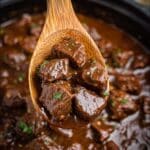 Honey Bourbon Steak Tips Recipe