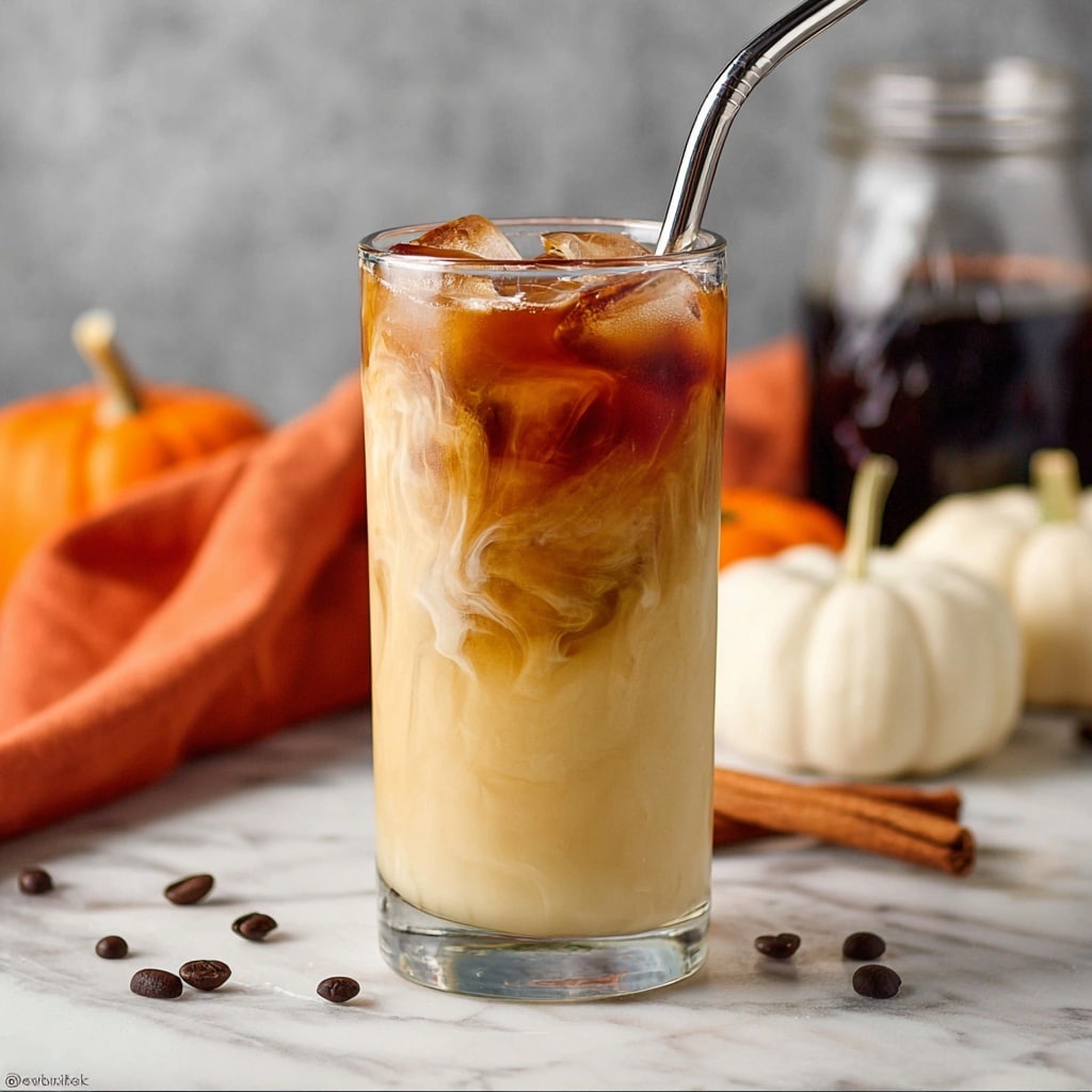 Spice Cold Brew Coffee Recipe - Recipe Image