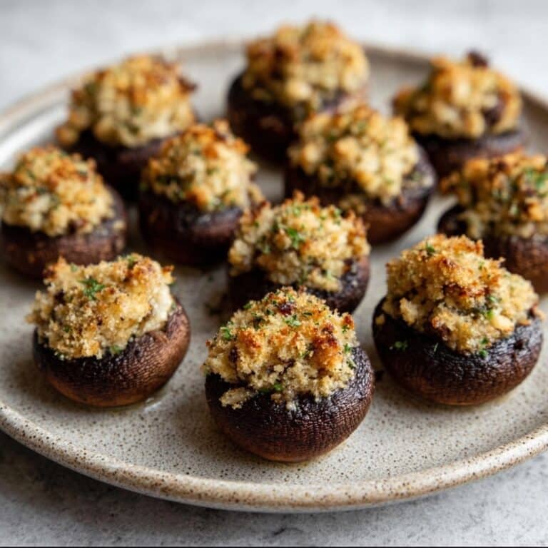 Jalapeno Popper Mushrooms Recipe