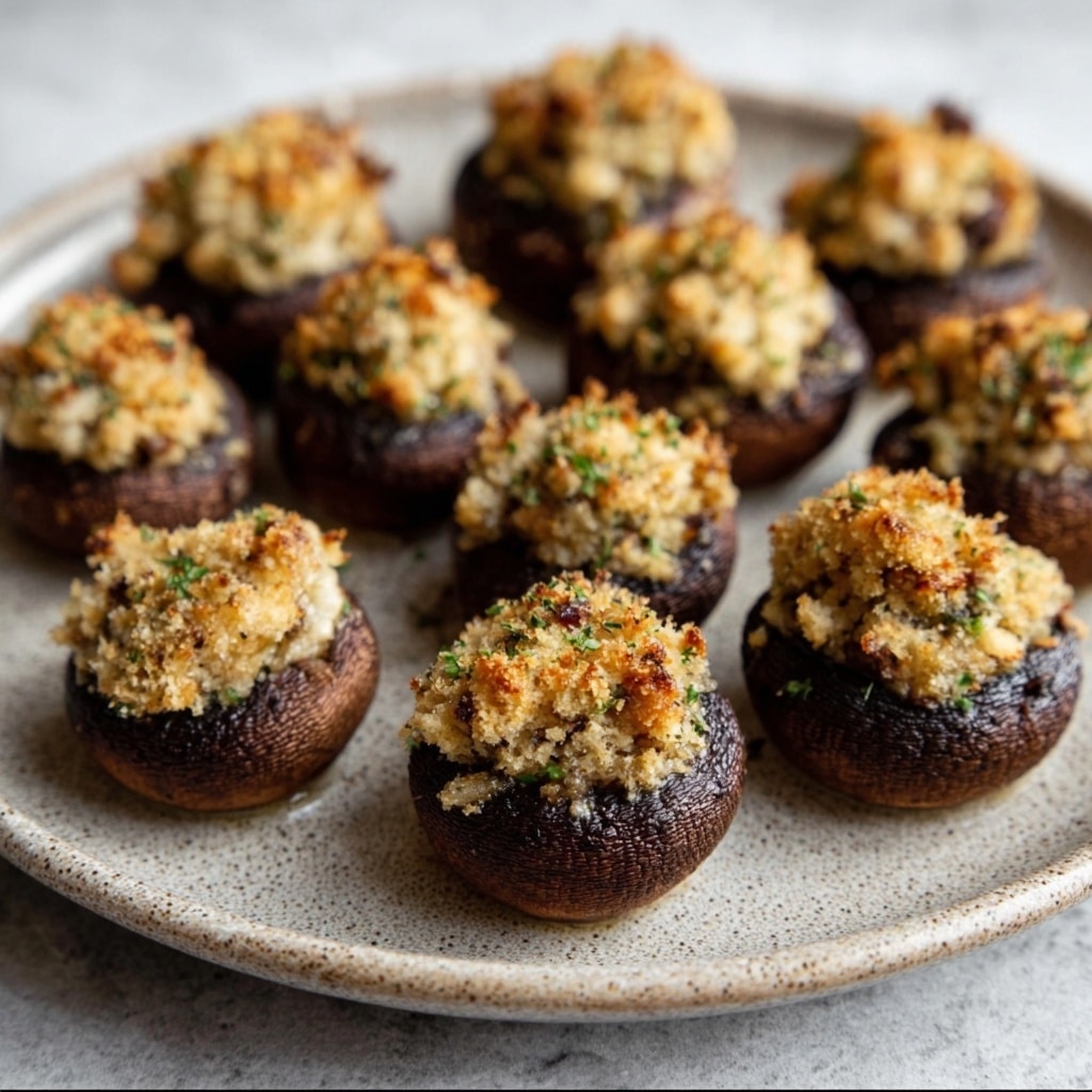 Jalapeno Popper Mushrooms Recipe - Recipe Image
