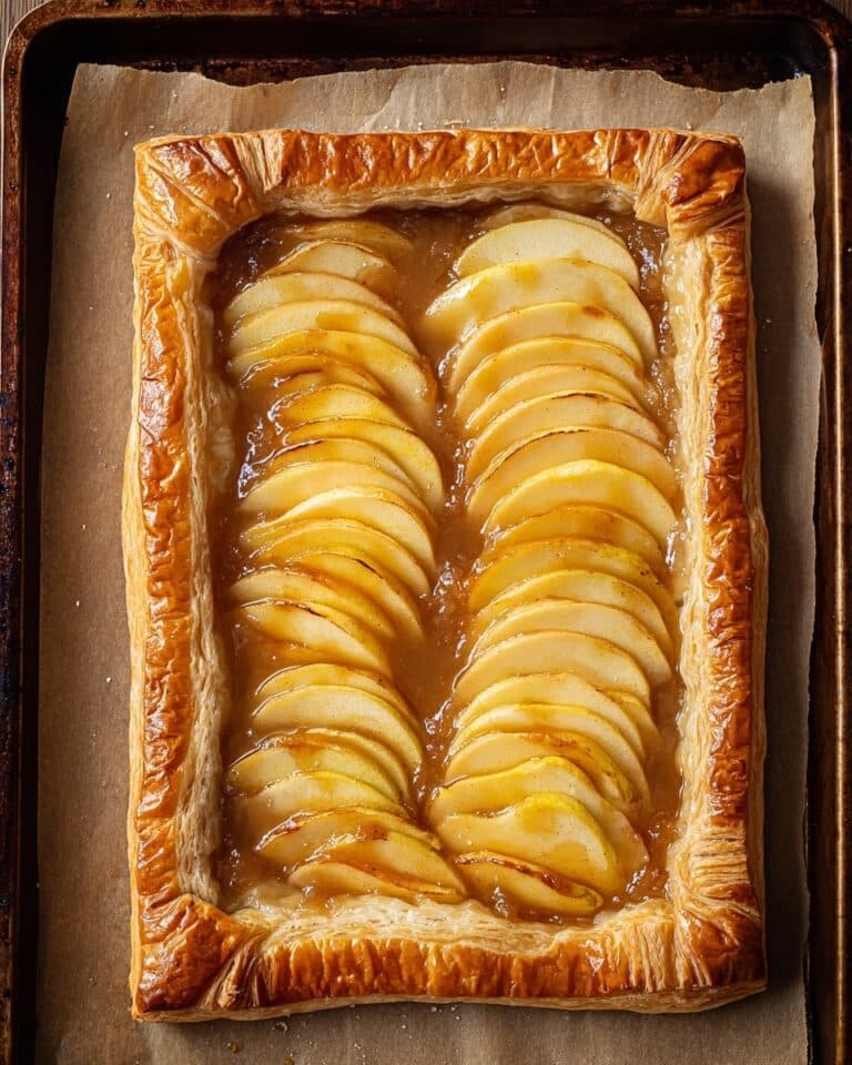 Puff Pastry Apple Tart Recipe