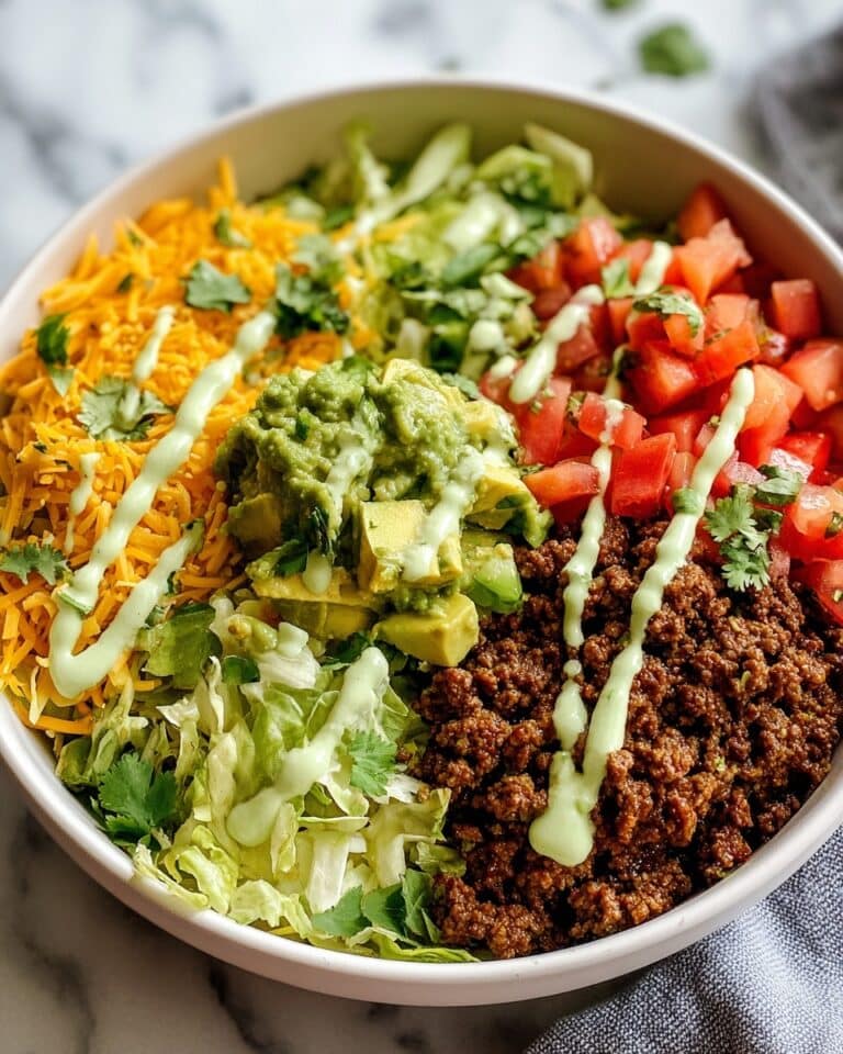 Ground Beef Taco Bowls Recipe