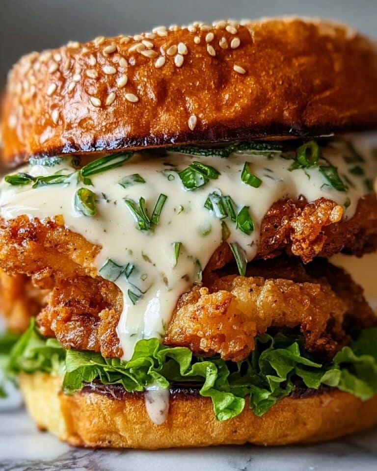 Crispy Chicken Caesar Sandwich Recipe