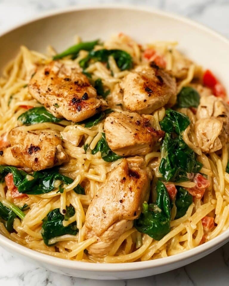 High Protein Chicken Orzo Recipe
