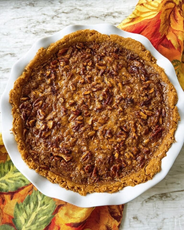 Pumpkin Cobbler with Pecans and Spiced Topping Recipe