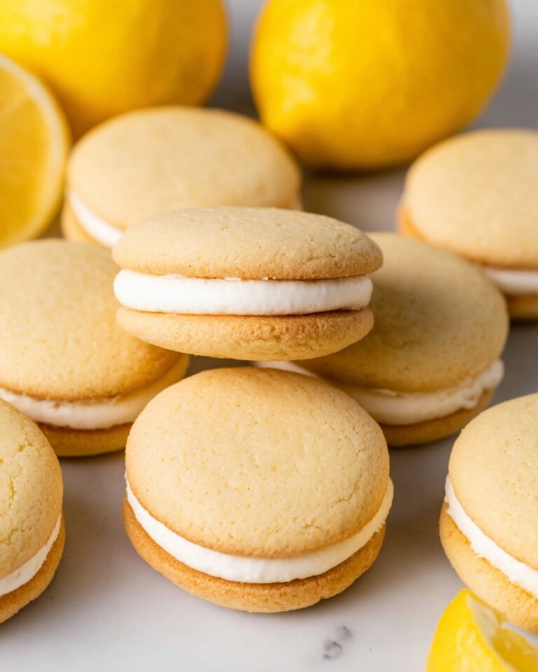 Easy Lemon Whoopie Pies Recipe