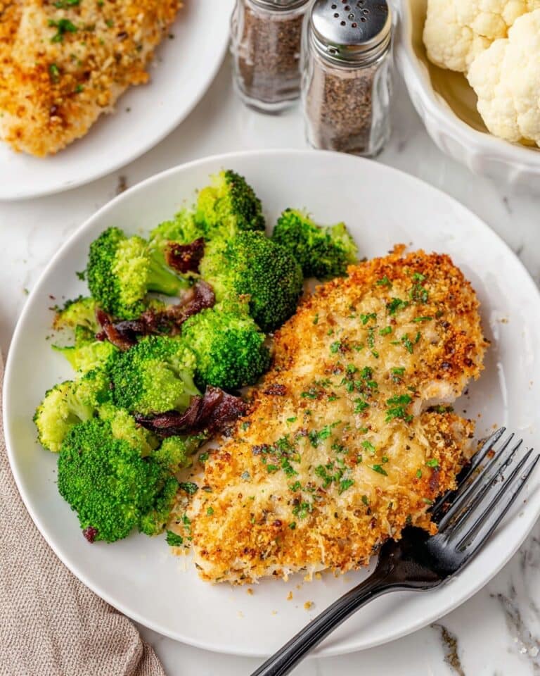 Longhorn Parmesan Crusted Chicken Recipe