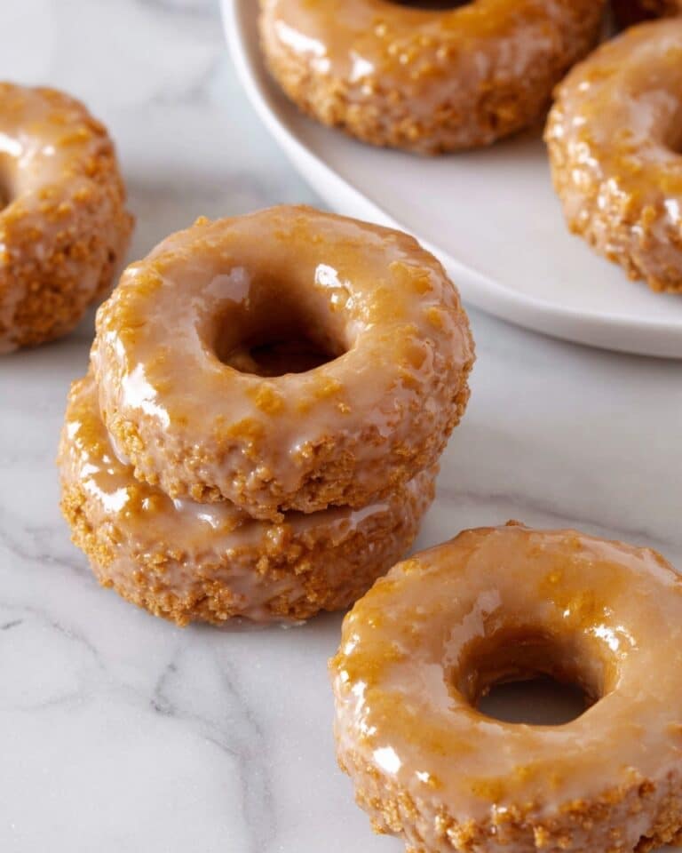 Pumpkin Rice Krispie Donuts Recipe
