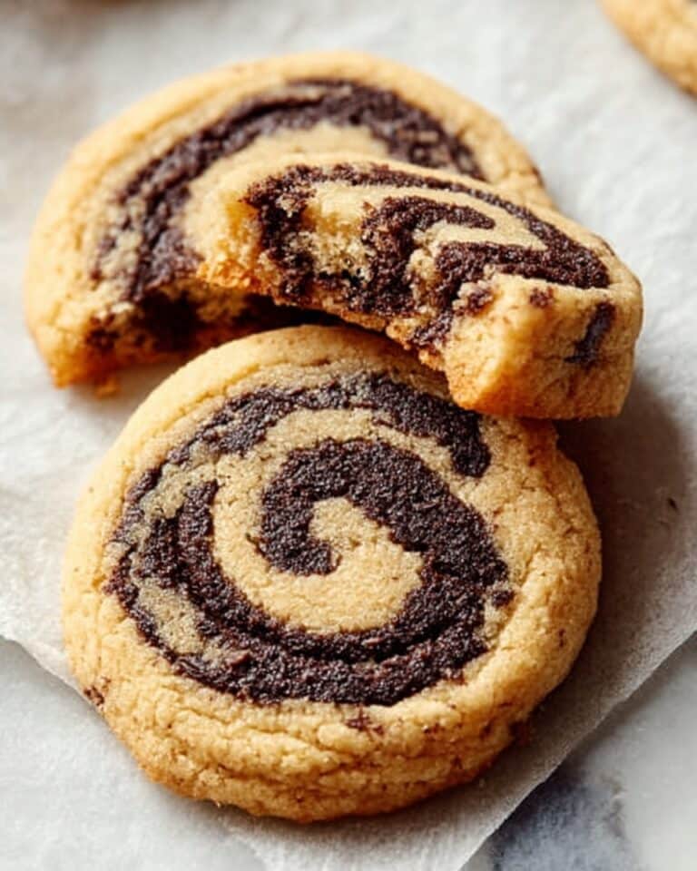 Peanut Butter Brownie Swirl Cookies Recipe