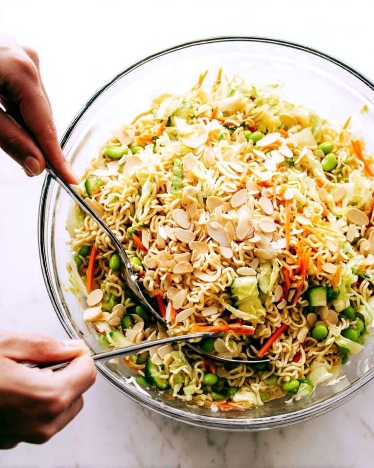 Crunchy Ramen Noodle Salad Recipe