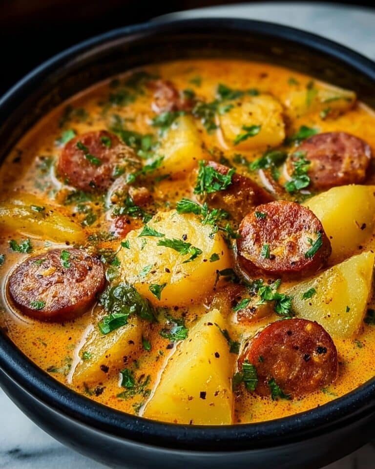 Spicy Cajun Potato Soup Recipe