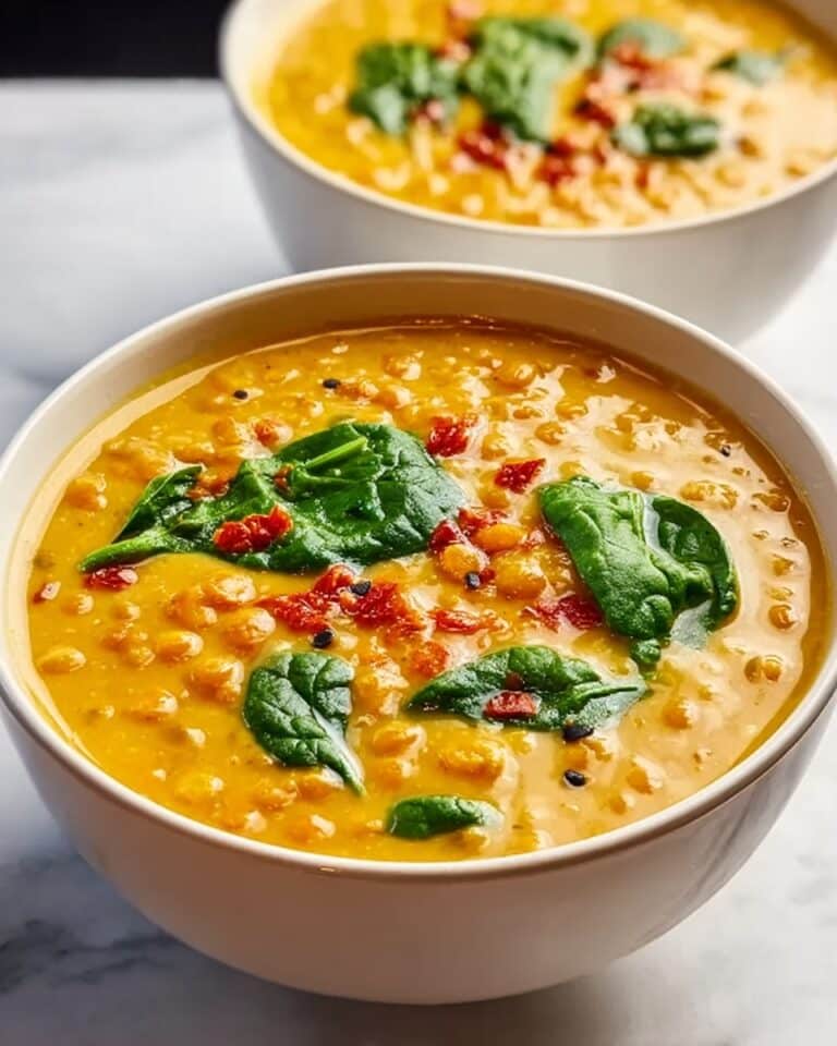 Coconut Curry Lentil Soup Recipe