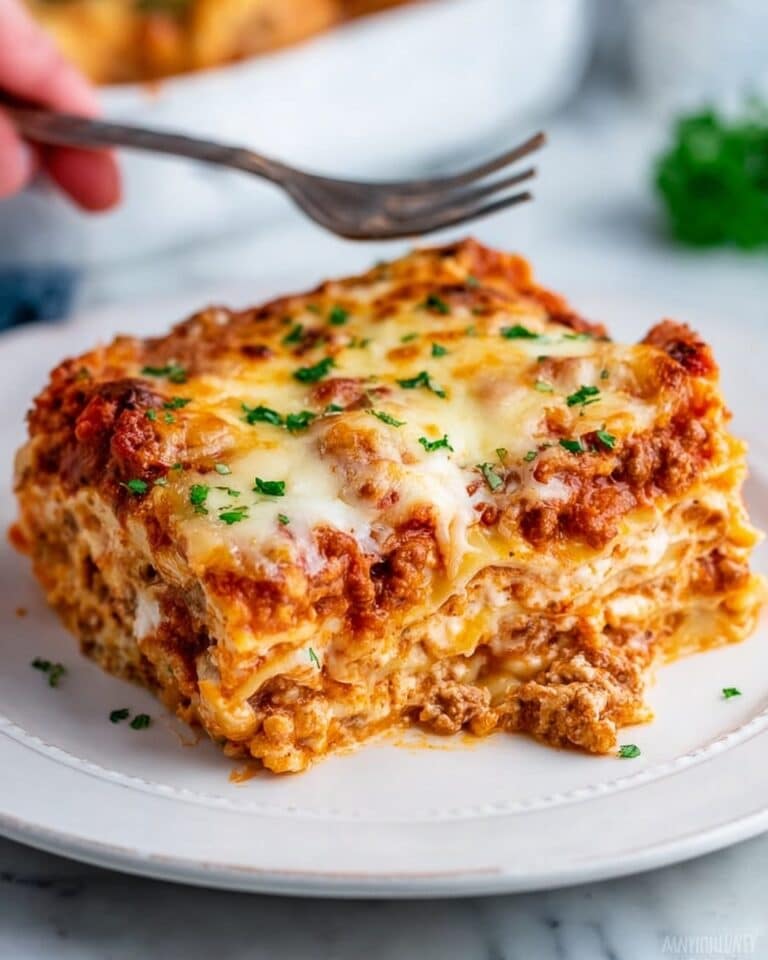 Easy Classic Lasagna Recipe