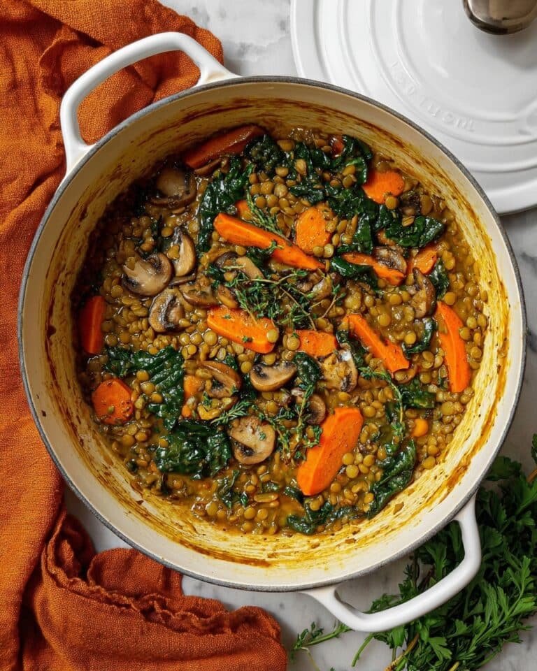 Vegan Lentil Stew Recipe