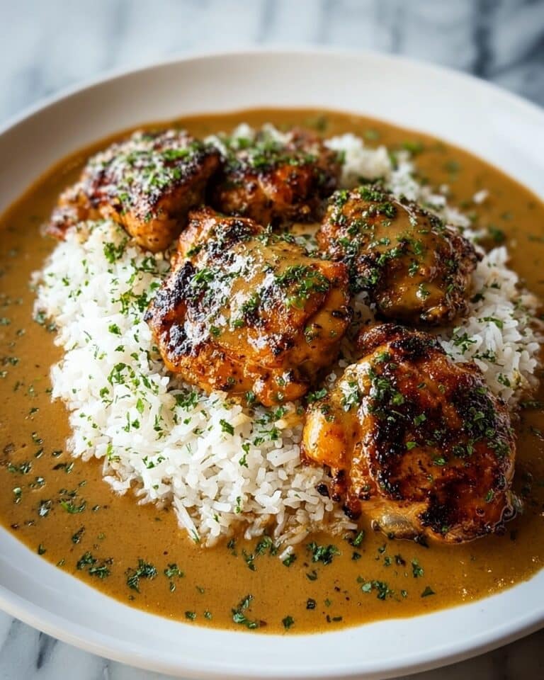 Best Smothered Chicken and Rice Recipe