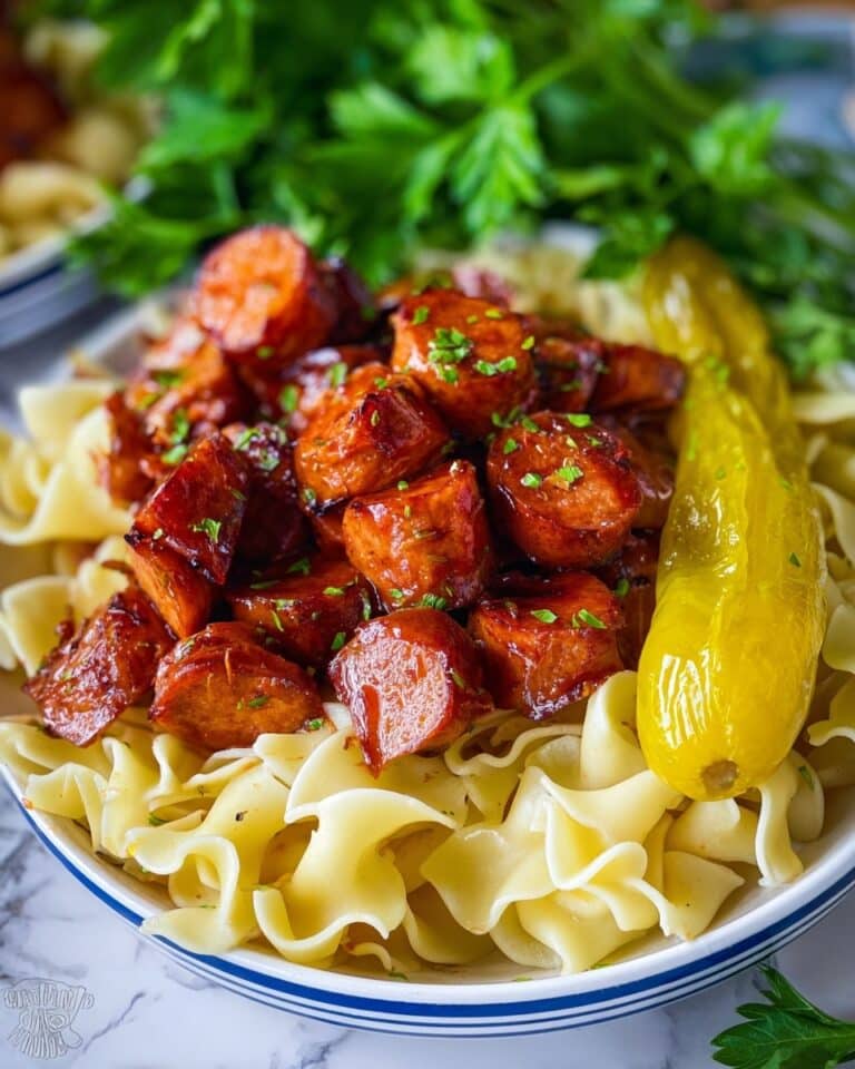 Crock Pot Mississippi Kielbasa Recipe