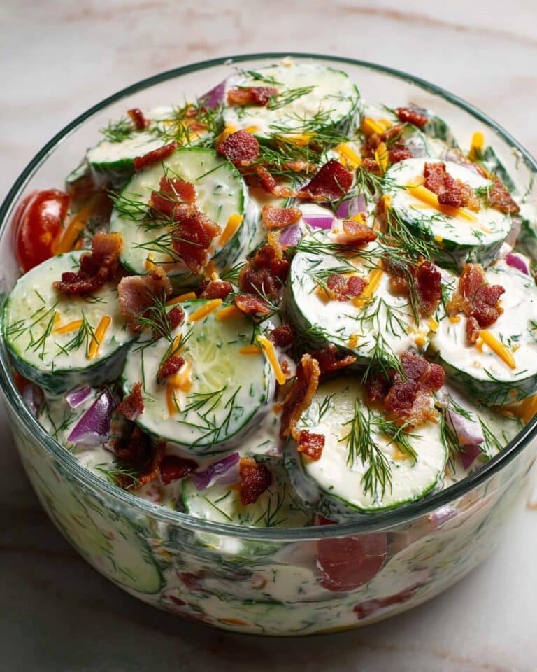 Classic Cucumber Ranch Crack Salad Recipe