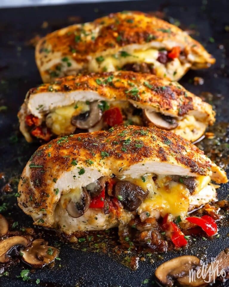 Cajun Stuffed Chicken Breast Recipe