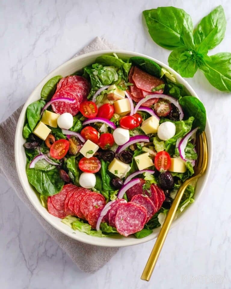Antipasto Salad Recipe