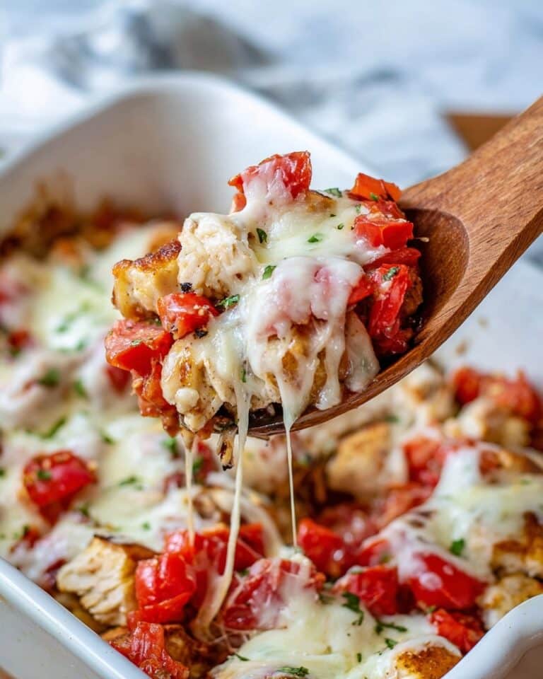 Bruschetta Chicken Casserole Recipe
