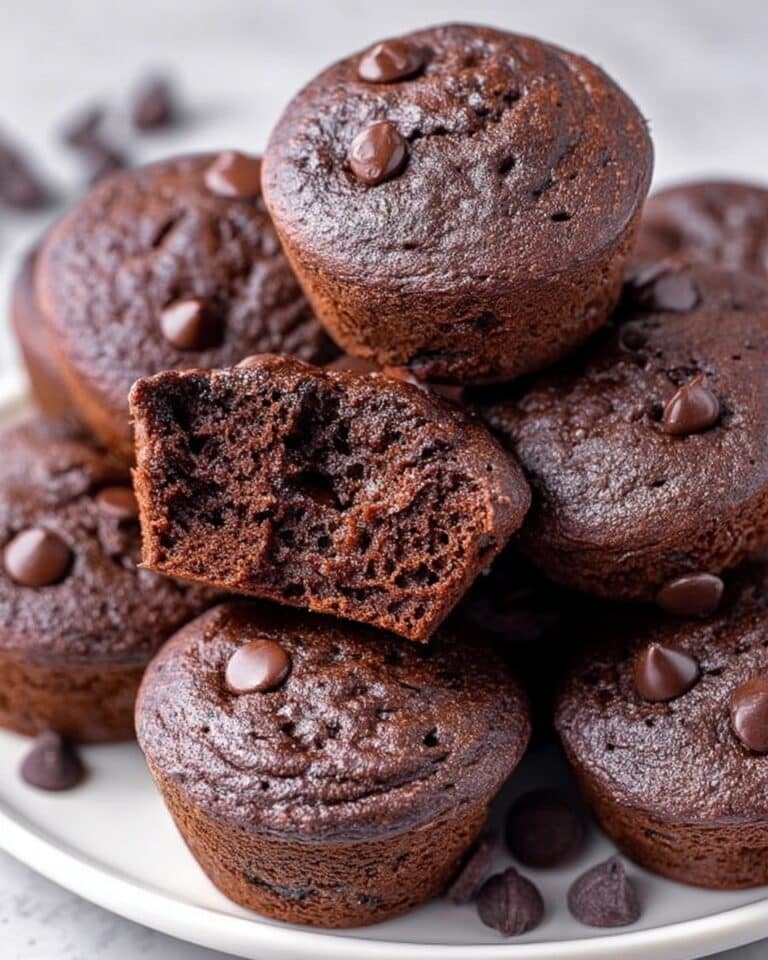 Chocolatey Brownie Muffins Recipe