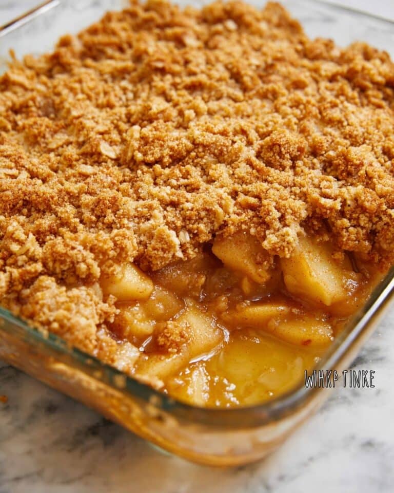 Quick & Easy Apple Crisp Recipe