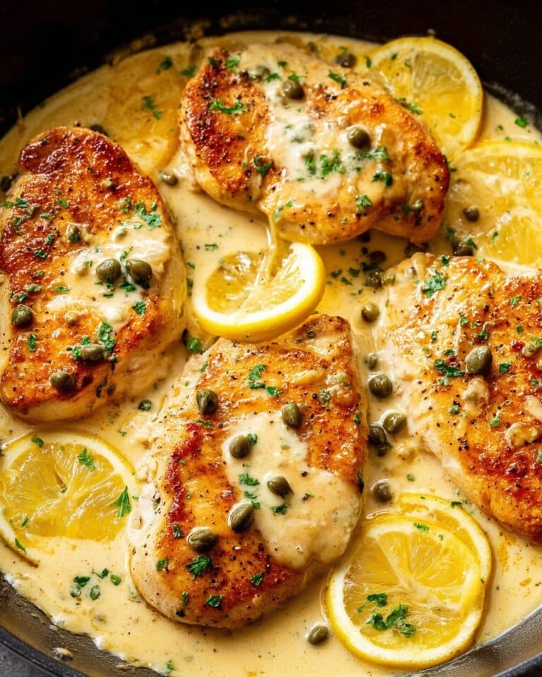 Easy Chicken Piccata Recipe