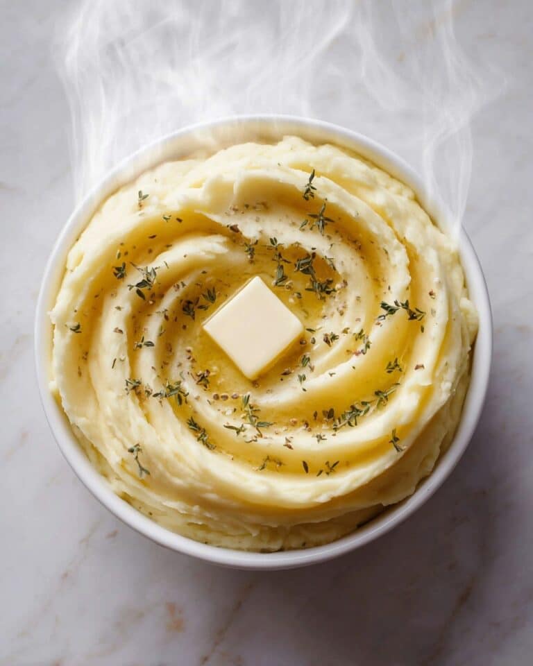 Cottage Cheese Mashed Potatoes Recipe
