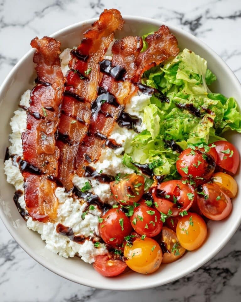 BLT Cottage Cheese Bowl Recipe