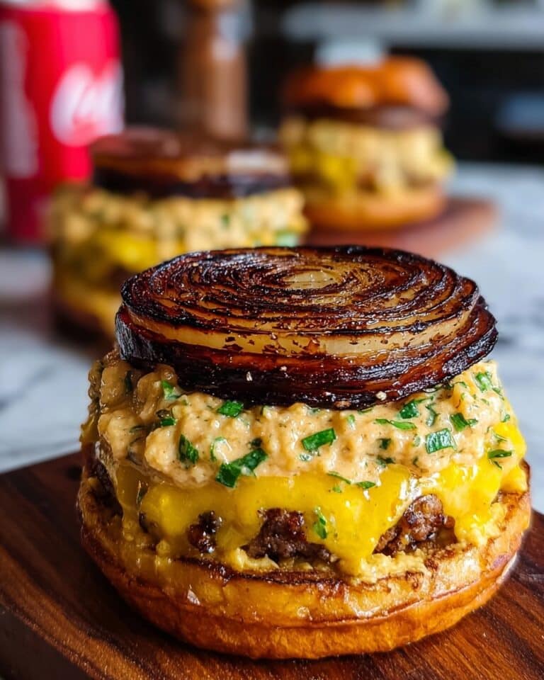 Flying Dutchman Burger Recipe