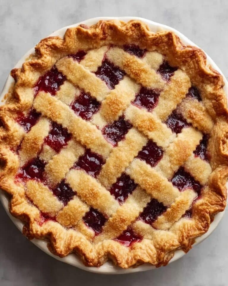 Triple Berry Pie Recipe