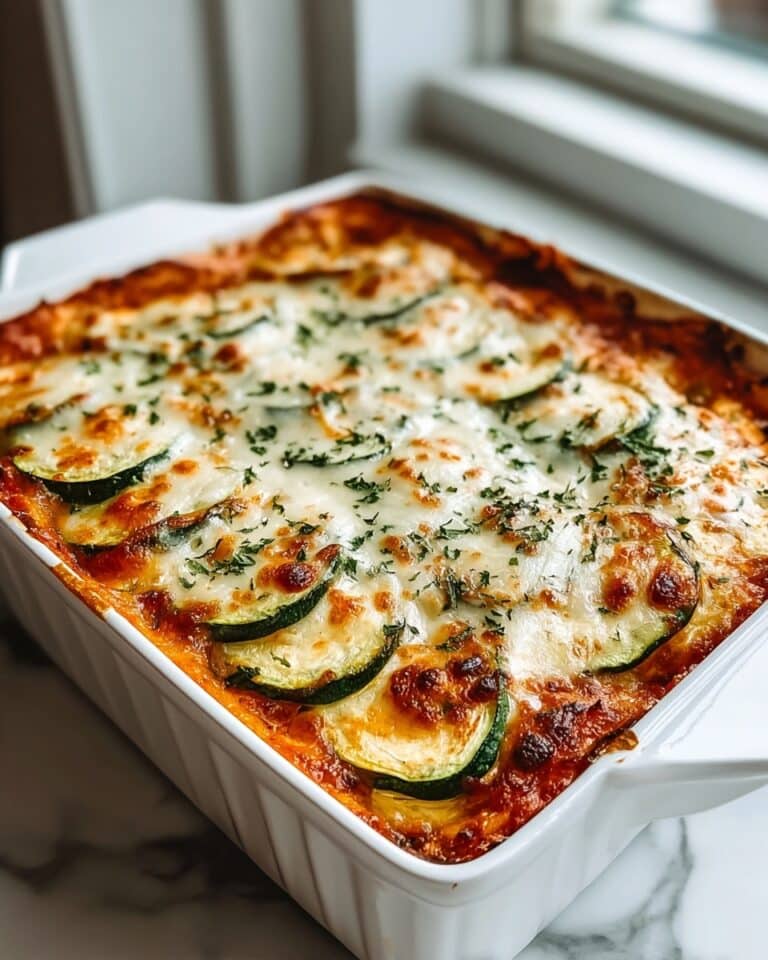 Zucchini and Cheese Bake Recipe