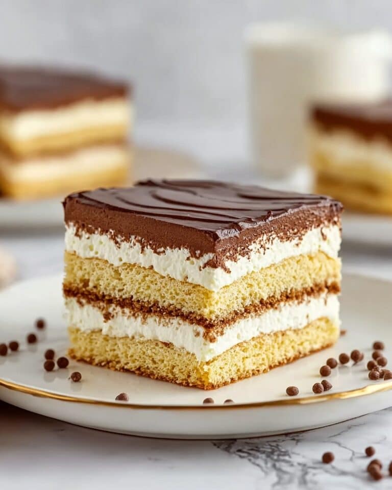 Eclair Icebox Cake Recipe