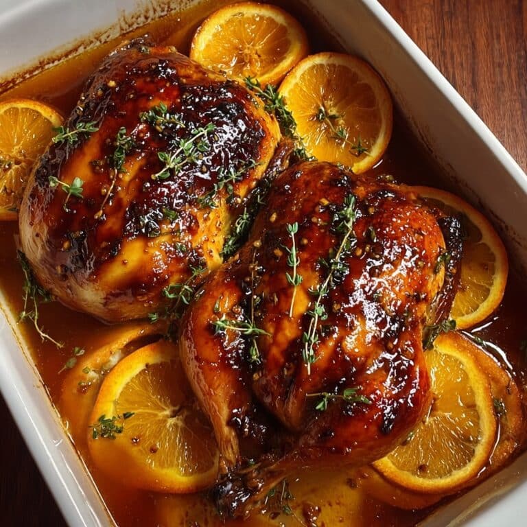 Roasted Orange Chicken Recipe