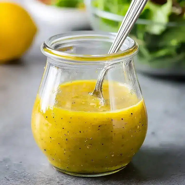 Vinaigrette Salad Dressing Recipe