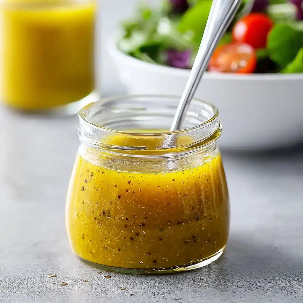 Vinaigrette Salad Dressing Recipe - Recipe Image